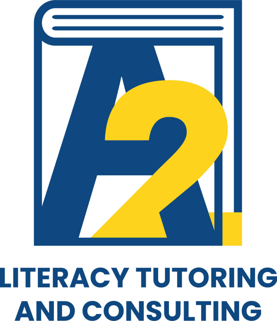 A 2 literacy tutoring logo